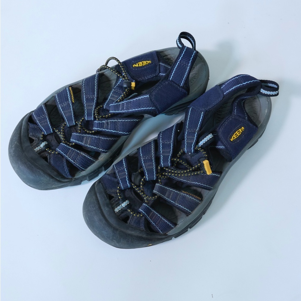 Keen Navy and Gray Outdoor Sandals
